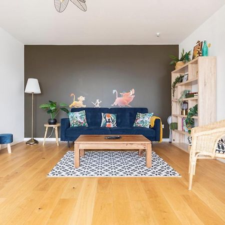 The Lion'S Suite: A Full Flat Near Disneyland. Chessy  Luaran gambar