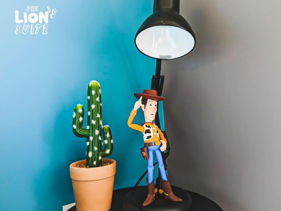 The Lion'S Suite: A Full Flat Near Disneyland. Chessy  Luaran gambar