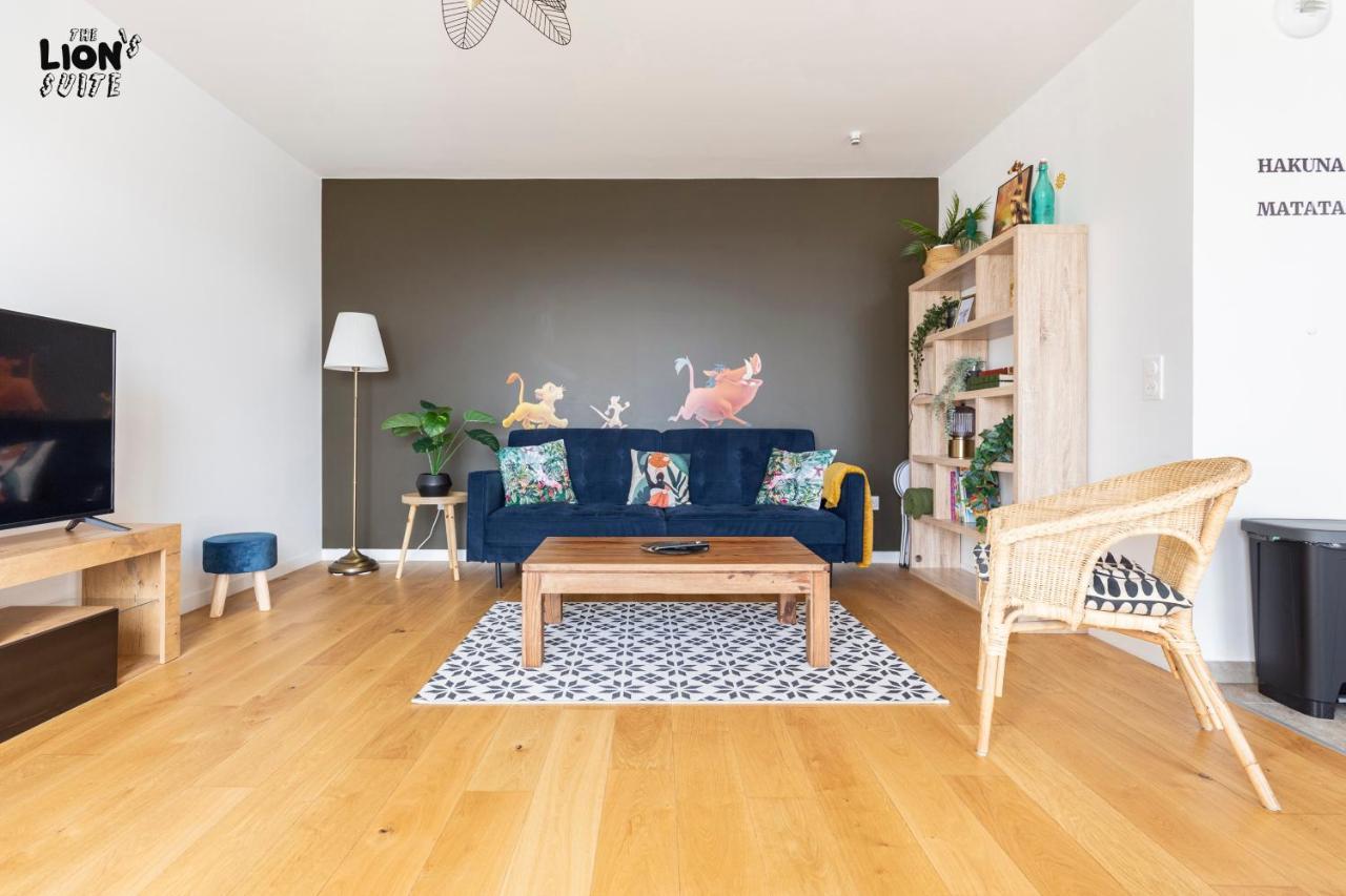 The Lion'S Suite: A Full Flat Near Disneyland. Chessy  Luaran gambar