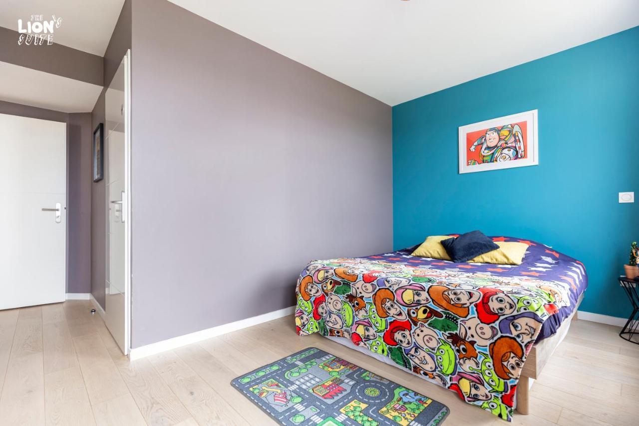 The Lion'S Suite: A Full Flat Near Disneyland. Chessy  Luaran gambar
