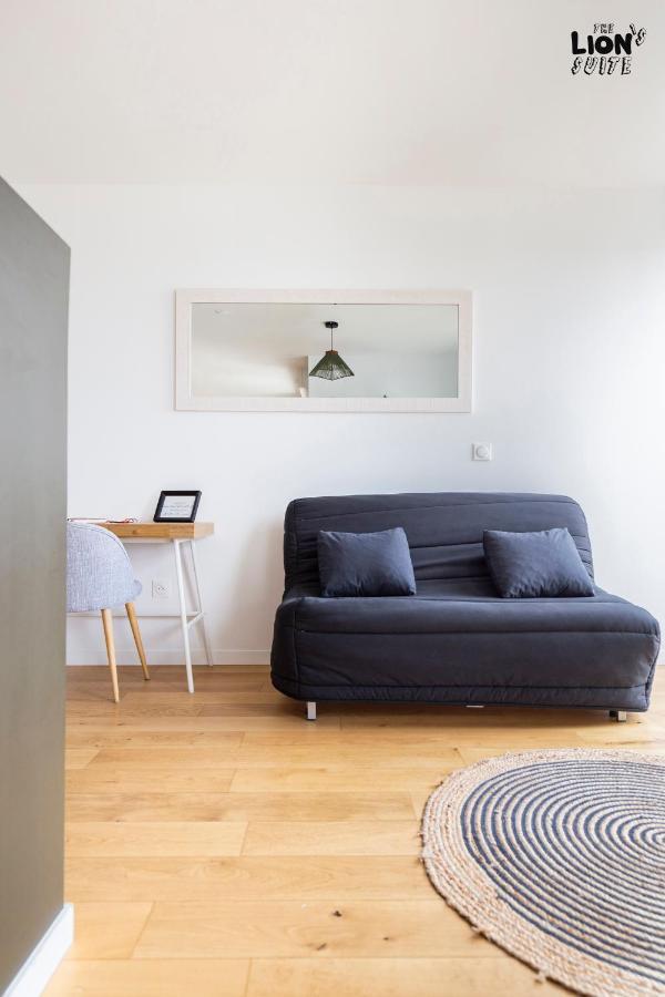 The Lion'S Suite: A Full Flat Near Disneyland. Chessy  Luaran gambar