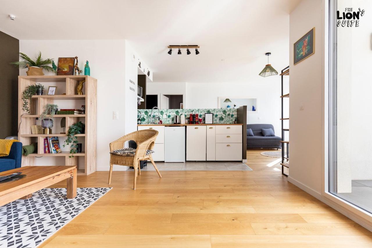 The Lion'S Suite: A Full Flat Near Disneyland. Chessy  Luaran gambar