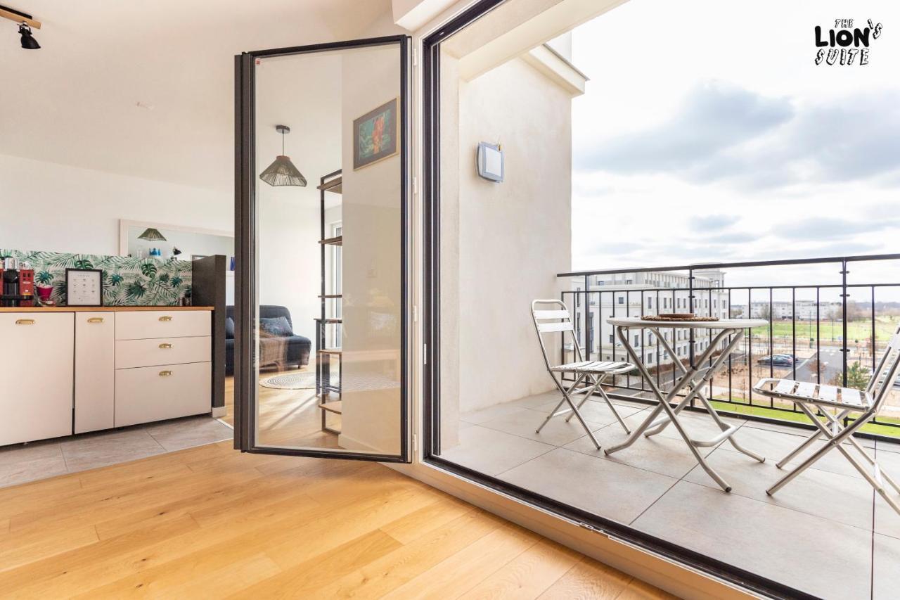 The Lion'S Suite: A Full Flat Near Disneyland. Chessy  Luaran gambar