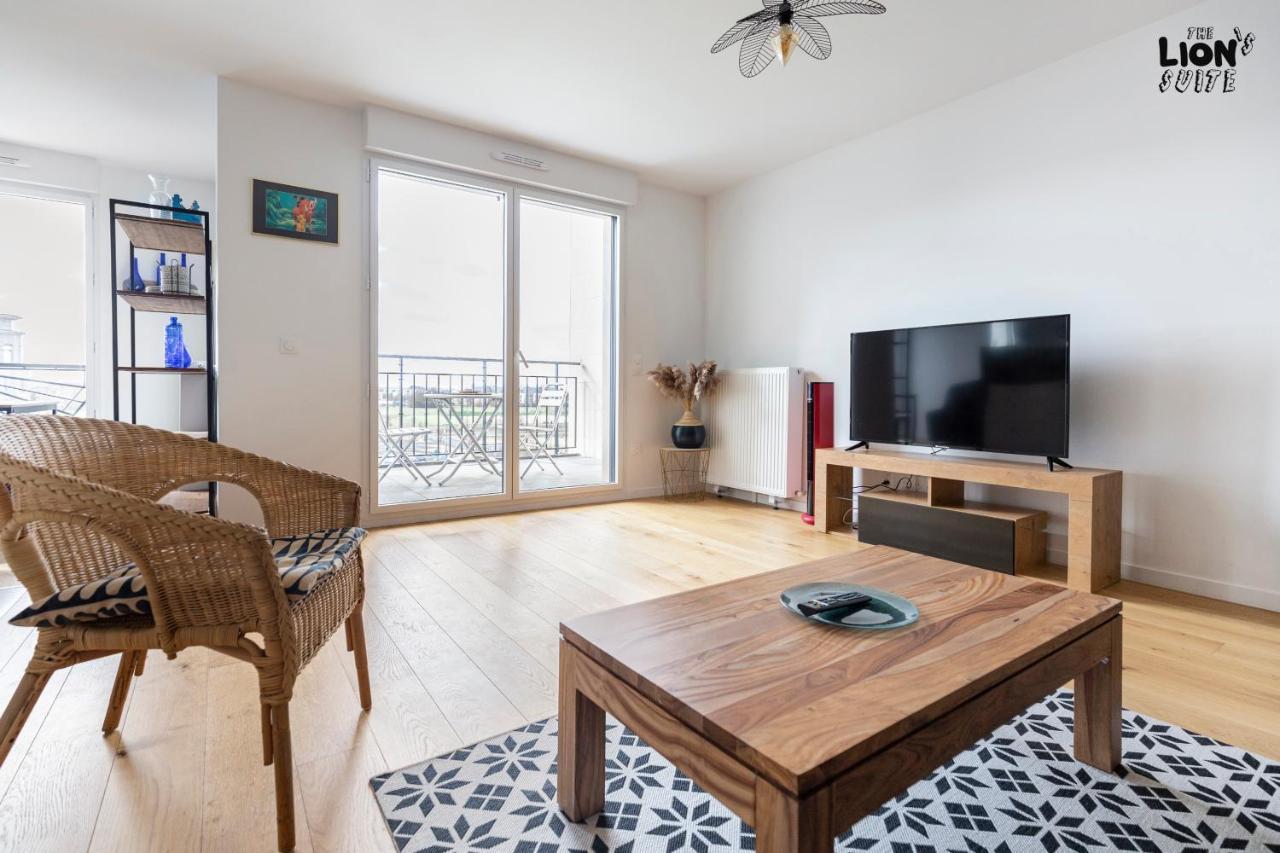 The Lion'S Suite: A Full Flat Near Disneyland. Chessy  Luaran gambar