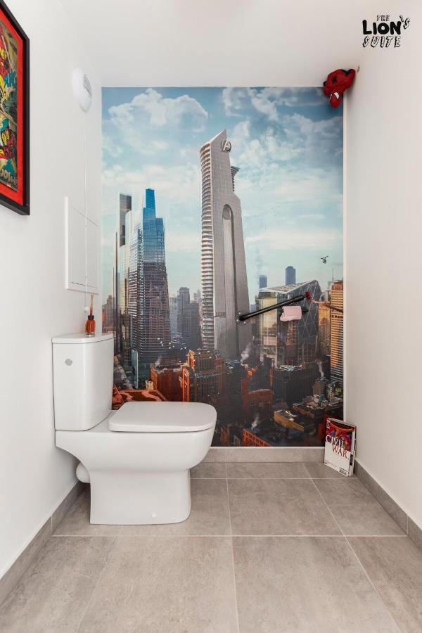 The Lion'S Suite: A Full Flat Near Disneyland. Chessy  Luaran gambar