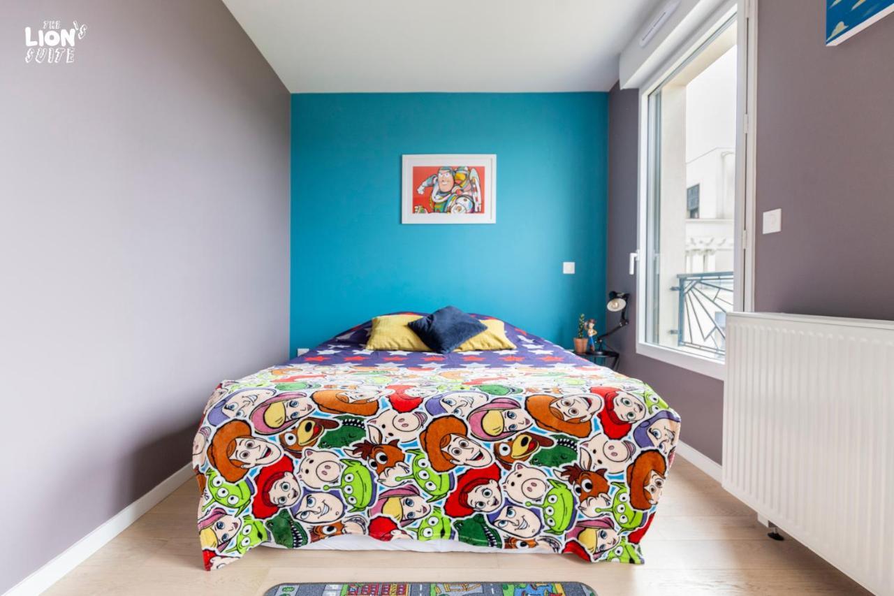 The Lion'S Suite: A Full Flat Near Disneyland. Chessy  Luaran gambar