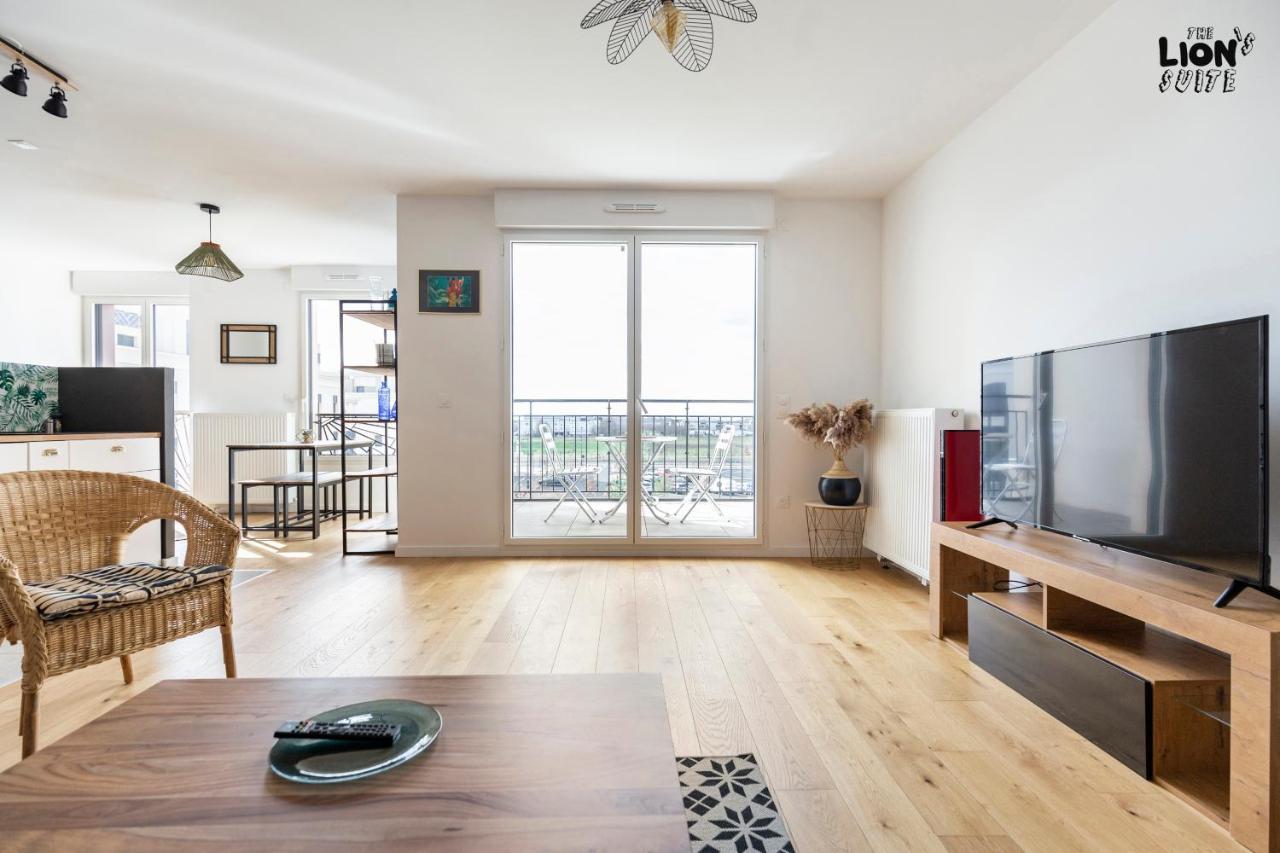 The Lion'S Suite: A Full Flat Near Disneyland. Chessy  Luaran gambar
